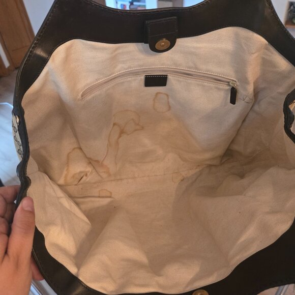 Authentic GUCCI Sukey Large Original GG Canvas Tote/Shoulder Bag - Picture 12 of 12